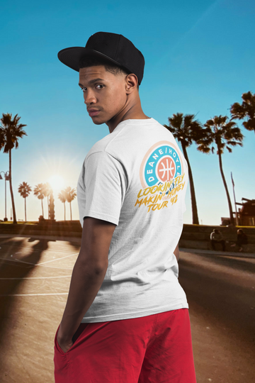 Lookin' fly - makin money tour '92 Tee (white - unisex)